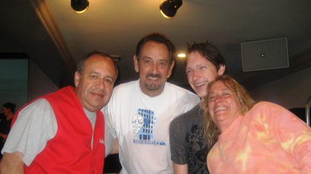 Mike and Jeanette Mendoza and Asa Carmichael